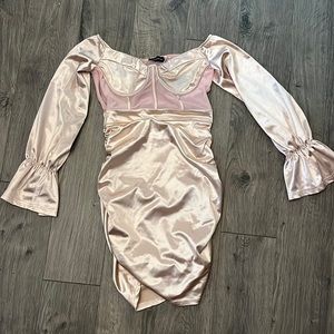 Baby Pink Dress